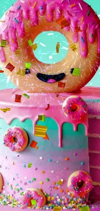 Pink Cake Decorating Cake Decorating Supply Live Wallpaper