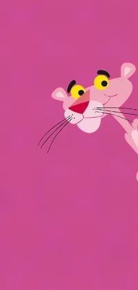 Pink Cat Felidae Live Wallpaper