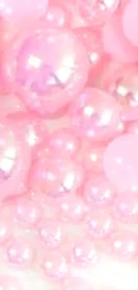 Pink Dish Magenta Live Wallpaper