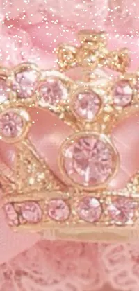 Pink Embellishment Magenta Live Wallpaper