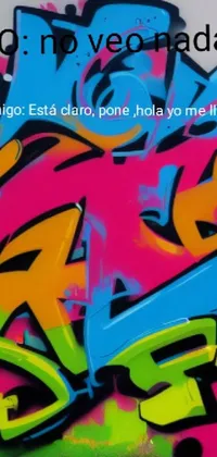 Pink Font Graffiti Live Wallpaper