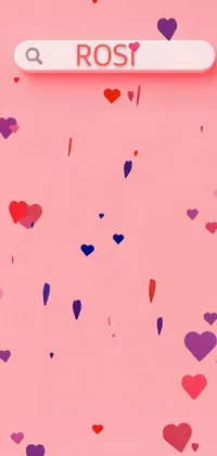 Pink Font Magenta Live Wallpaper