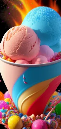 icecream  Live Wallpaper