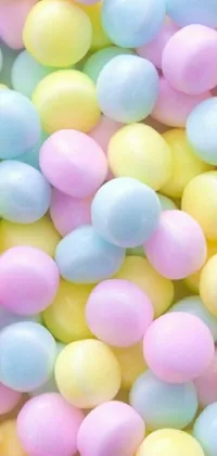 Get lost in a world of sweet delights with our candy live wallpaper