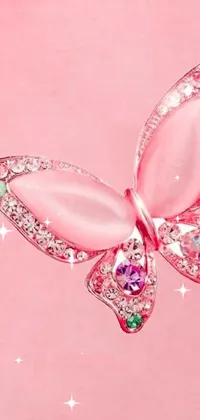Pink Magenta Necklace Live Wallpaper