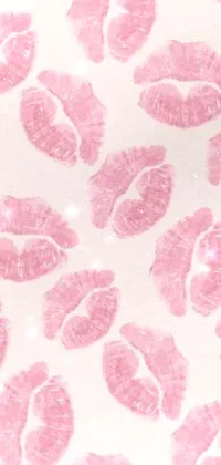 Pink Mammal Leaf Live Wallpaper