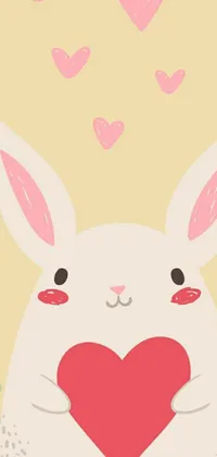Add a touch of cuteness to your phone with this stunning live wallpaper