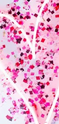 Pink Material Property Magenta Live Wallpaper