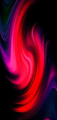 "Get mesmerized by this red and blue swirl live wallpaper, featuring a stunning digital art design by Jan Rustem on Pexels
