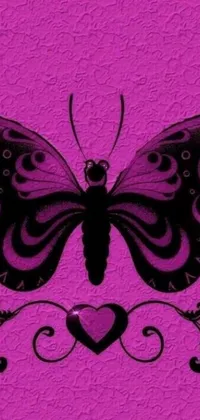 Pink Purple Art Live Wallpaper