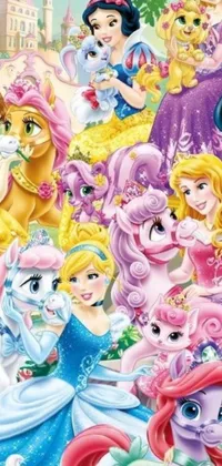 Princess Dresser Live Wallpaper - free download
