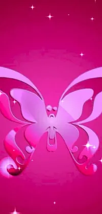 Pink Purple Arthropod Live Wallpaper