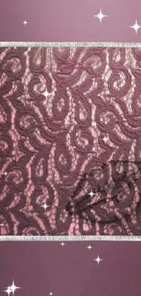 Pink Purple Brown Live Wallpaper