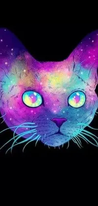 Pink Purple Carnivore Live Wallpaper
