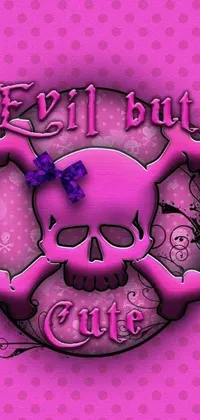 Pink Purple Design Live Wallpaper