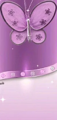 Pink Purple Violet Live Wallpaper