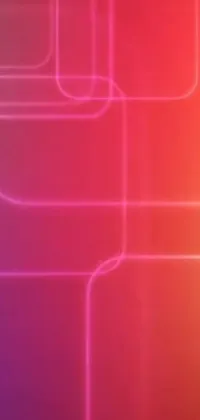 This live wallpaper features a colorful abstract background with squares and rectangles that move and shift as you swipe