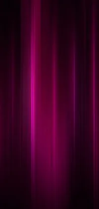 Embellish your phone with this stunning live wallpaper featuring a purple velvet curtain set against a black background