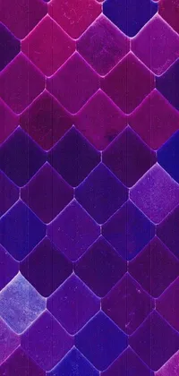 Decorate your phone background with the Fish Scales Live Wallpaper