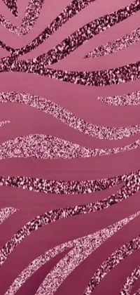 Looking for a unique and eye-catching live wallpaper for your phone? Choose this stunning design, featuring a bold zebra print on a vibrant pink backdrop