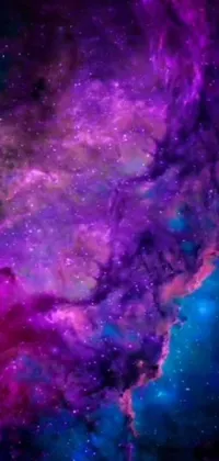 Transform your phone into a stunning cosmic masterpiece with this live wallpaper