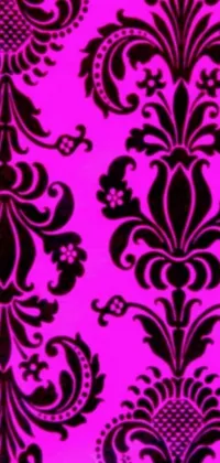 Pink Purple Violet Live Wallpaper