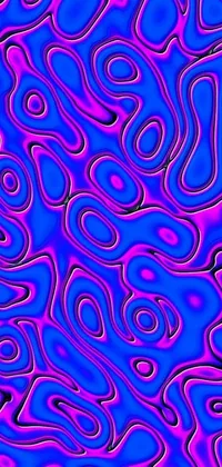 Get mesmerized with this abstract phone live wallpaper featuring a close up of a purple and blue background with a highly realistic bump map and stylized material bssrdf