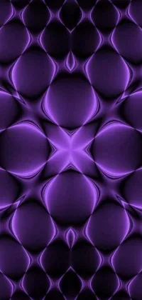 This phone live wallpaper showcases a stunningly beautiful and intricate design inspired by organic ceramic fractal forms