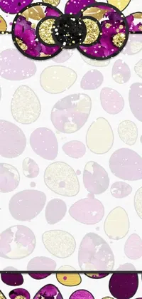 Pink White Violet Live Wallpaper - free download