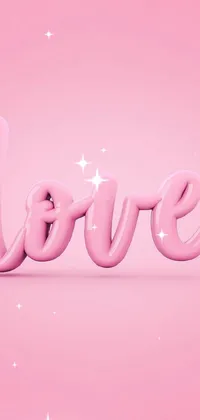Pink Racy Violet Live Wallpaper
