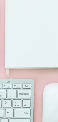 Pink Rectangle Computer Live Wallpaper