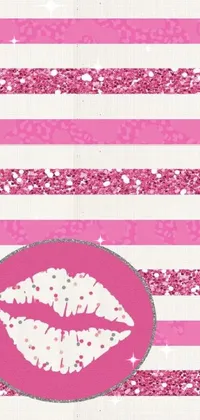 Pink Rectangle Violet Live Wallpaper