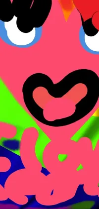 Rainbow Heart Phone Live Wallpaper