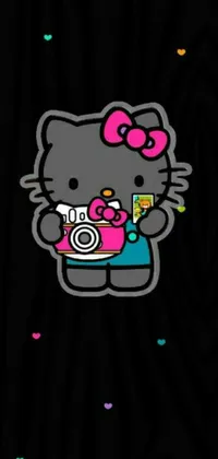 Pink Snout Art Live Wallpaper