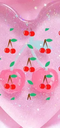 Pink Sweetness Fluid Live Wallpaper