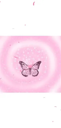 Pink Violet Art Live Wallpaper