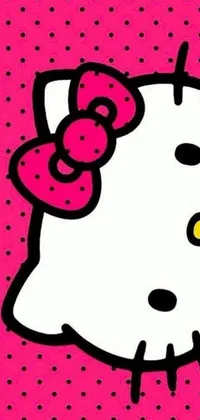 Hello-Kitty-Wallpaper-In-Bold-Colors