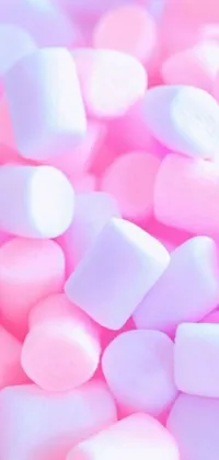 Pink White Colorfulness Live Wallpaper