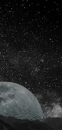 Planet Astronomy Moon Live Wallpaper