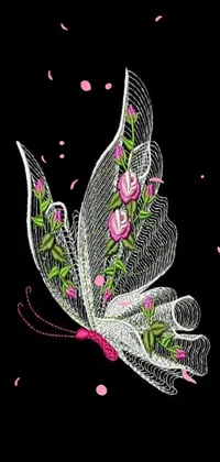 Plant Art Insect Live Wallpaper
