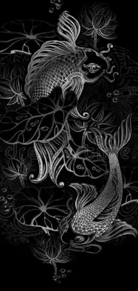 Plant Art Pattern Live Wallpaper