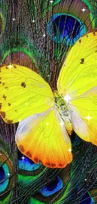 Plant Arthropod Butterfly Live Wallpaper