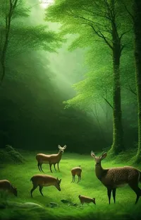 Plant Atmosphere Green Live Wallpaper