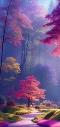 Plant Atmosphere Nature Live Wallpaper