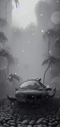 Plant Atmosphere Water Live Wallpaper
