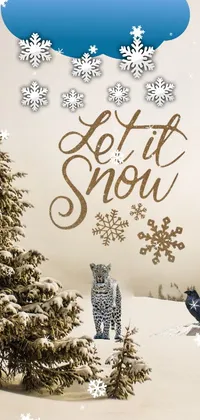 snow Live Wallpaper