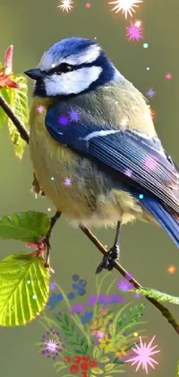 Plant Bird Light Live Wallpaper