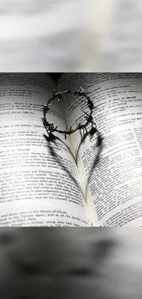 Plant Book Publication Live Wallpaper
