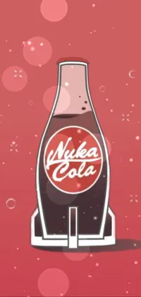 Plant Bottle Liquid Live Wallpaper