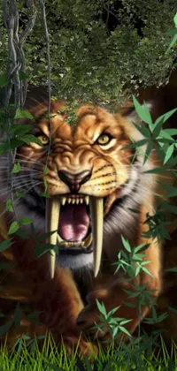 Plant Carnivore Felidae Live Wallpaper